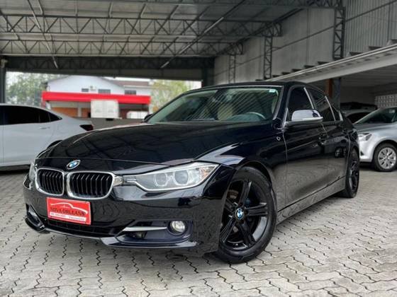 BMW 320i 2.0 GP 16V TURBO ACTIVE FLEX 4P AUTOMÁTICO